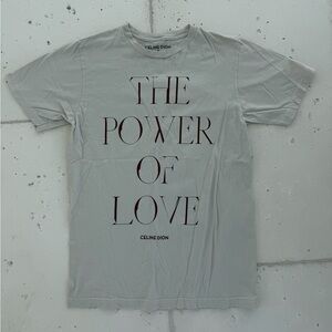 Celine Dion Power of Love T-Shirt